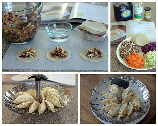 Pressure Cooker Dumplings
 Pressure Cooker Instant Pot Asian Steamed Dumplings