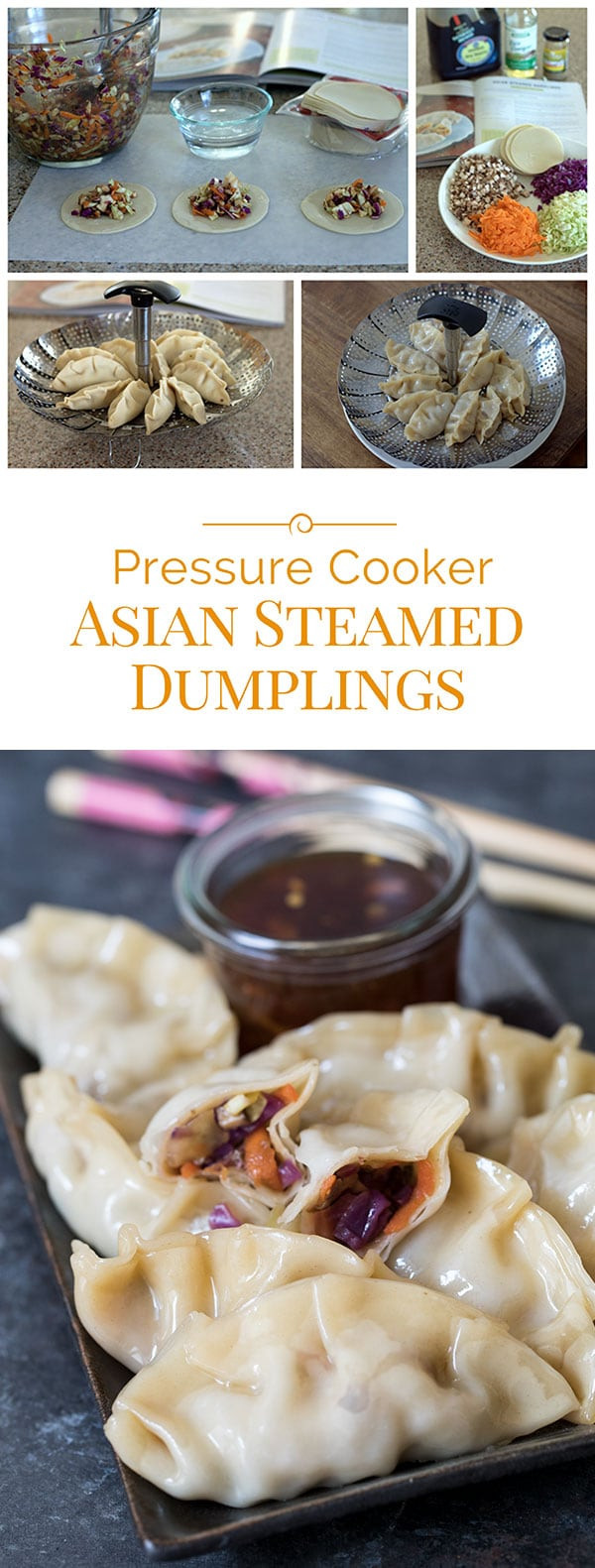 Pressure Cooker Dumplings
 Pressure Cooker Asian Steamed Dumplings Pressure Cooking