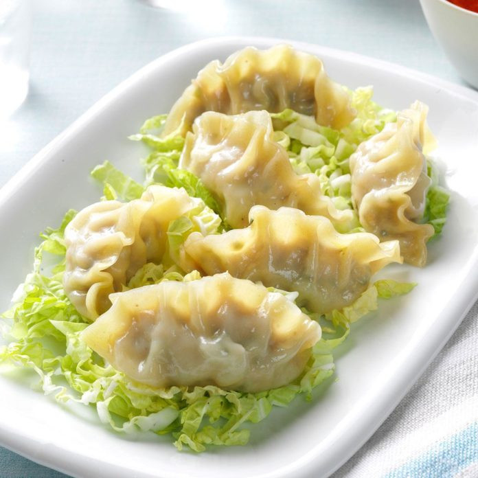 Pressure Cooker Dumplings
 Pressure Cooker Healthy Steamed Dumplings Recipe