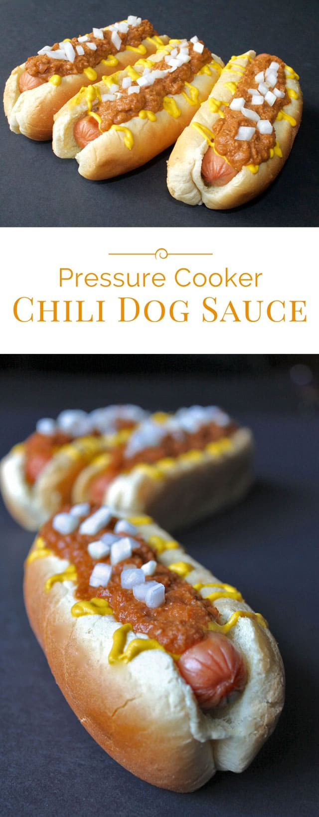 Pressure Cooker Hot Dogs
 Electric Pressure Cooker Instant Pot Old Fashioned Chili