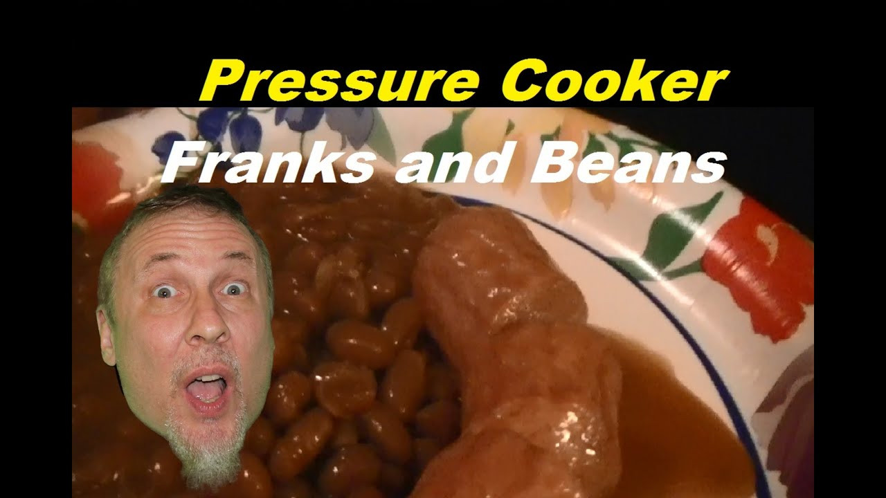 Pressure Cooker Hot Dogs
 Pressure Cooker Hot Dogs Franks and Beans