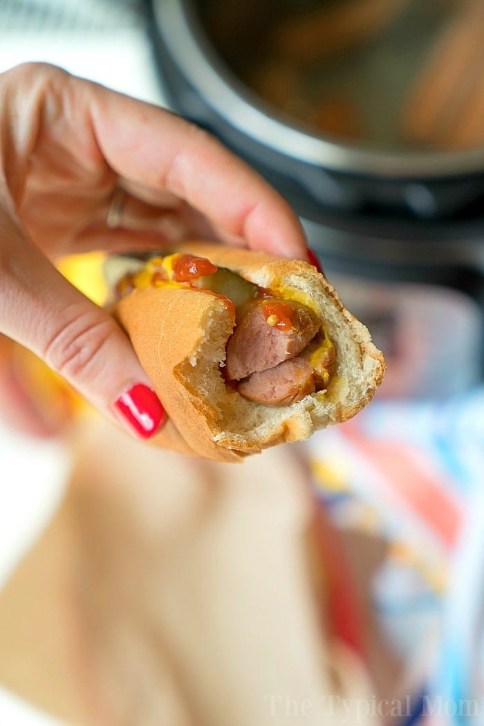 Pressure Cooker Hot Dogs
 This is How to Make Instant Pot Hot Dogs Pressure Cooker