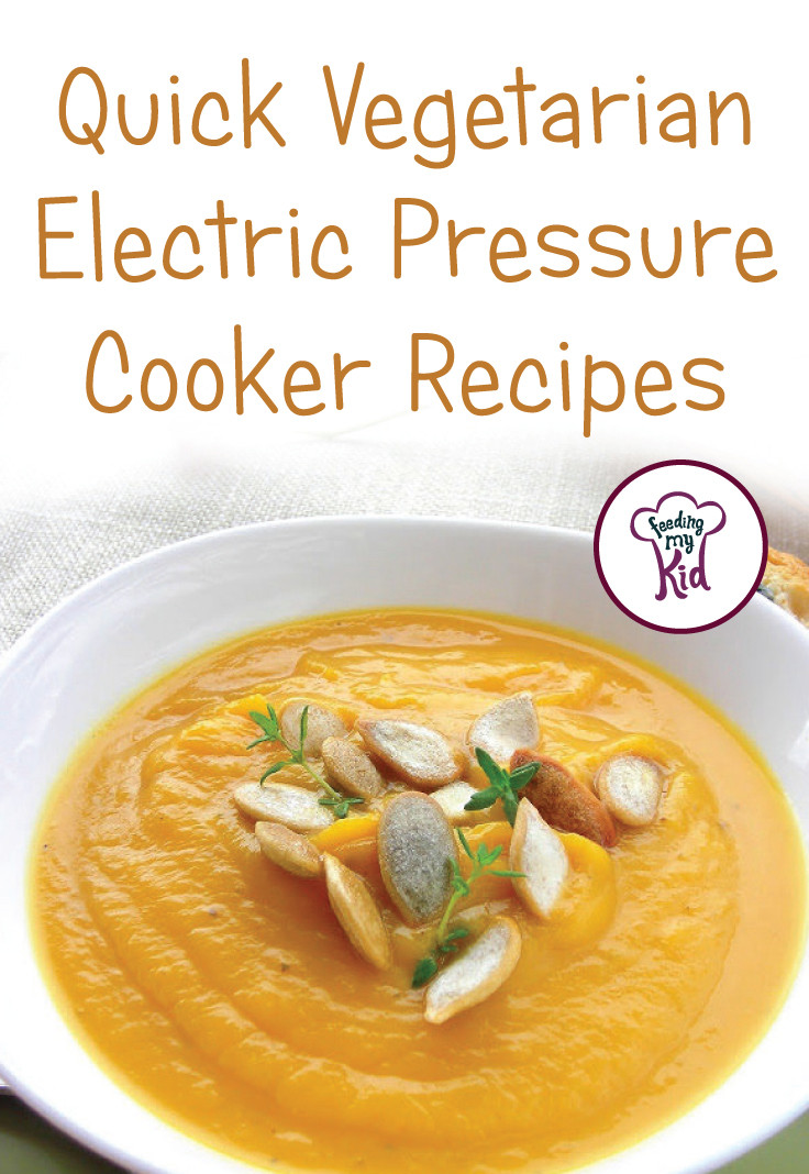 Pressure Cooker Recipes Vegetarian
 Electric Pressure Cooker Recipes That Are Quick and