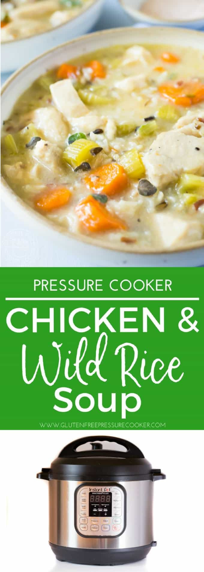 Pressure Cooker Wild Rice
 Pressure Cooker Chicken and Wild Rice Soup