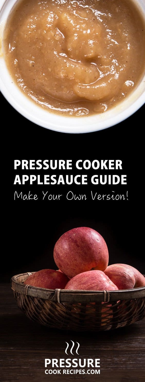 Pressure Cooking Applesauce
 Pressure Cooker Applesauce Guide Make Your Own Version