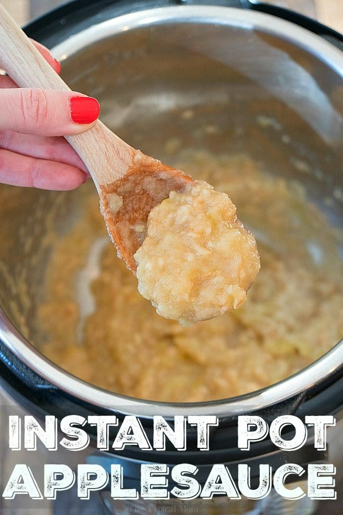 Pressure Cooking Applesauce
 Pressure Cooker Applesauce · The Typical Mom