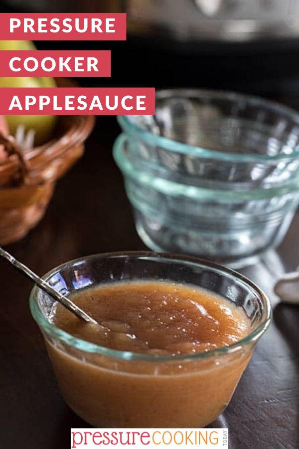 Pressure Cooking Applesauce
 Pressure Cooker Applesauce Recipe