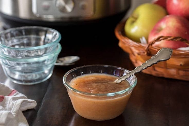 Pressure Cooking Applesauce
 Pressure Cooker Instant Pot Applesauce Recipe