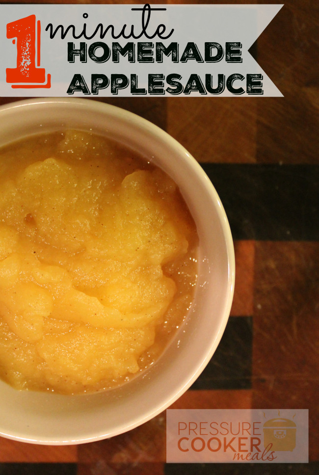 Pressure Cooking Applesauce
 e Minute Pressure Cooker Applesauce Pressure Cooker Meals