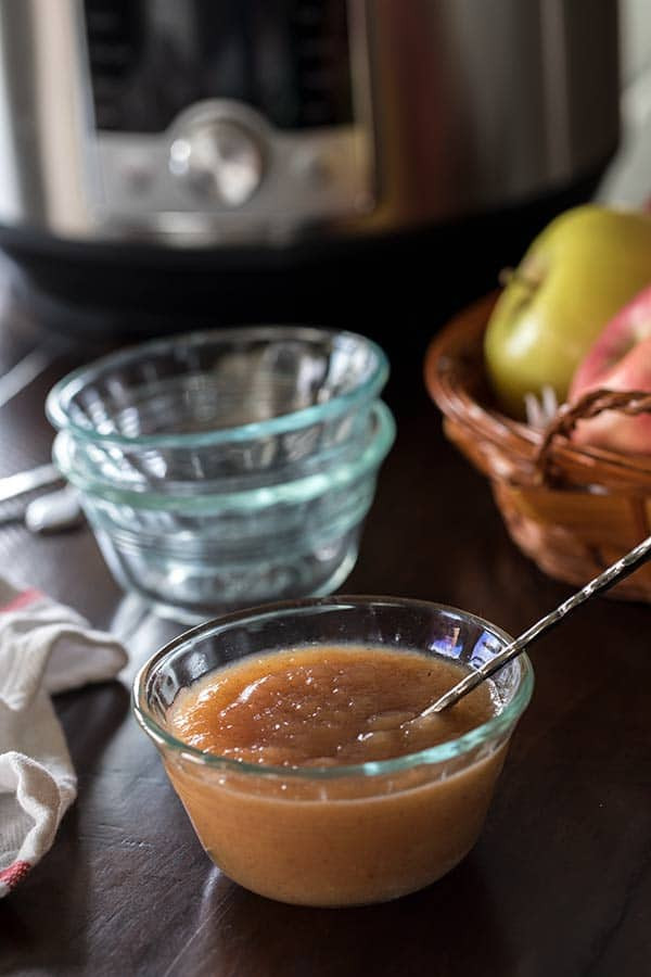 Pressure Cooking Applesauce
 Pressure Cooker Instant Pot Applesauce Recipe