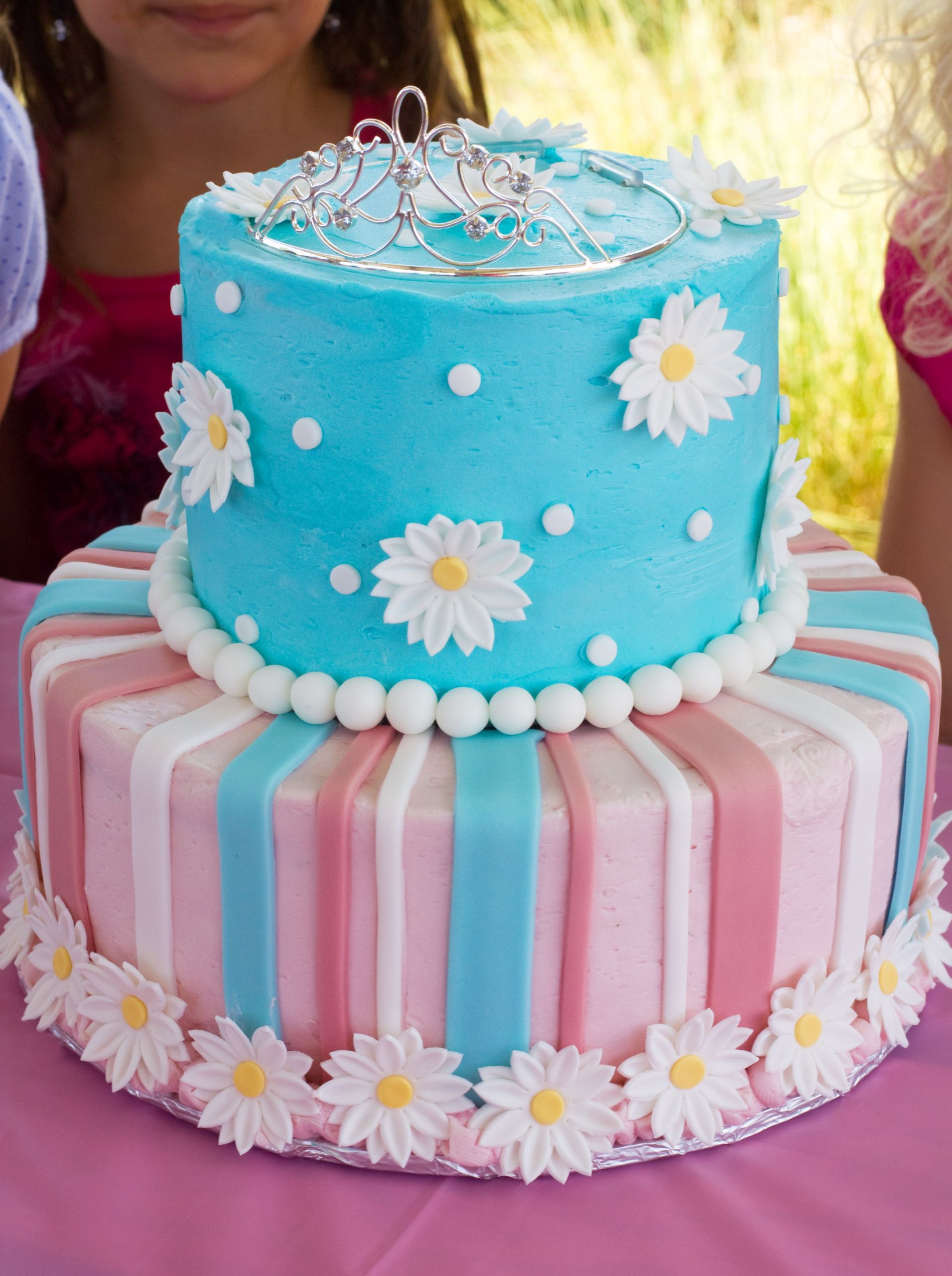 Pretty Birthday Cake
 Pretty Princess Birthday Party Kathryn s Cake Shoppe