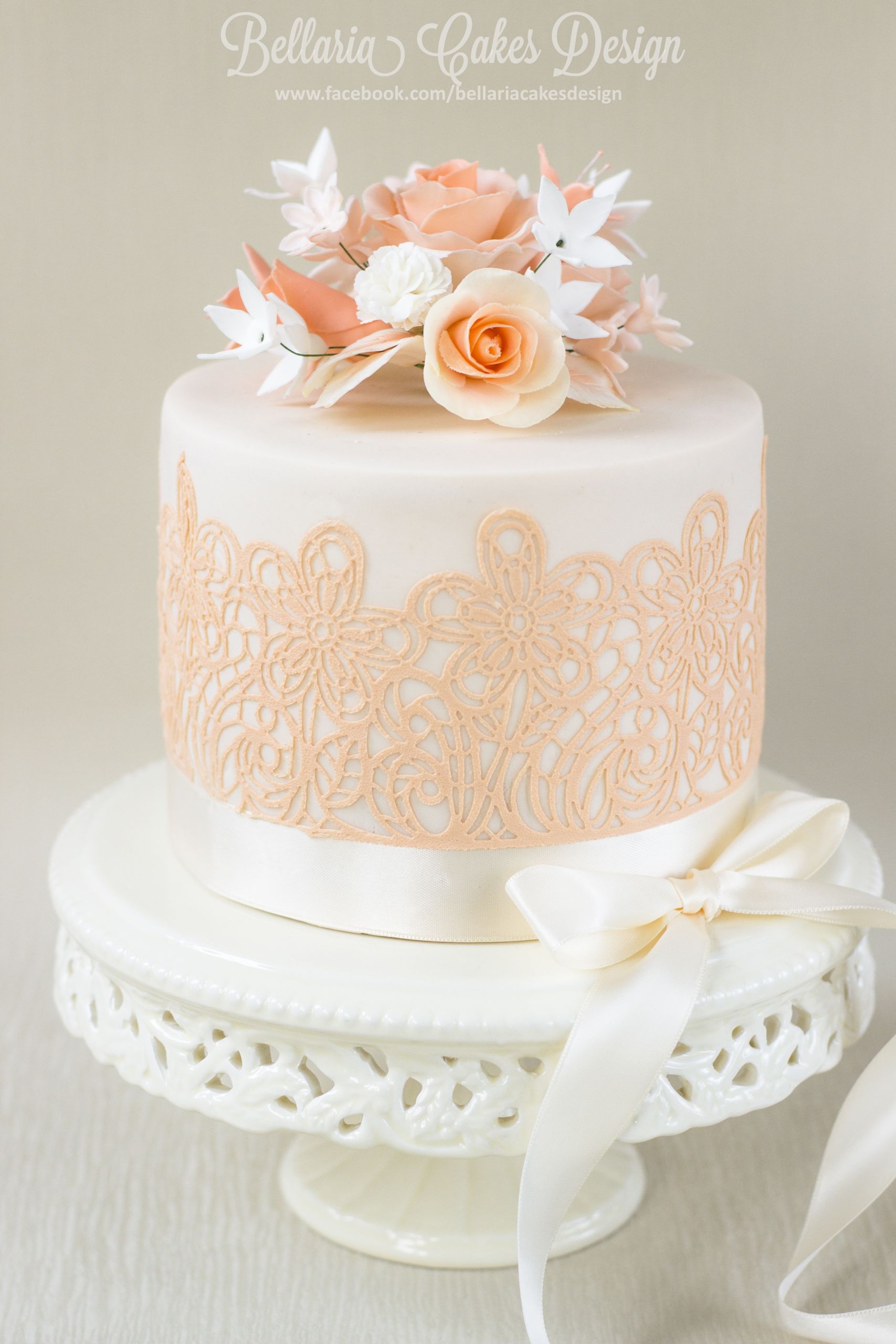 Pretty Birthday Cakes
 99Th Flower Birthday Cake For A Beautiful Lady