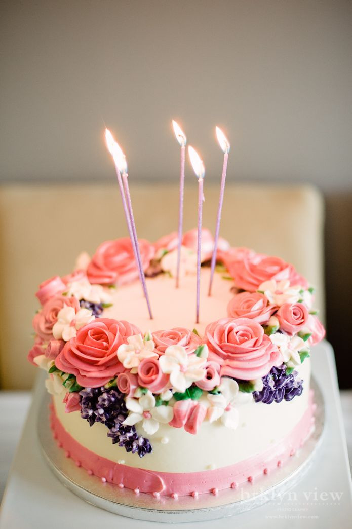 Pretty Birthday Cakes
 374 best Happy Birthday images on Pinterest