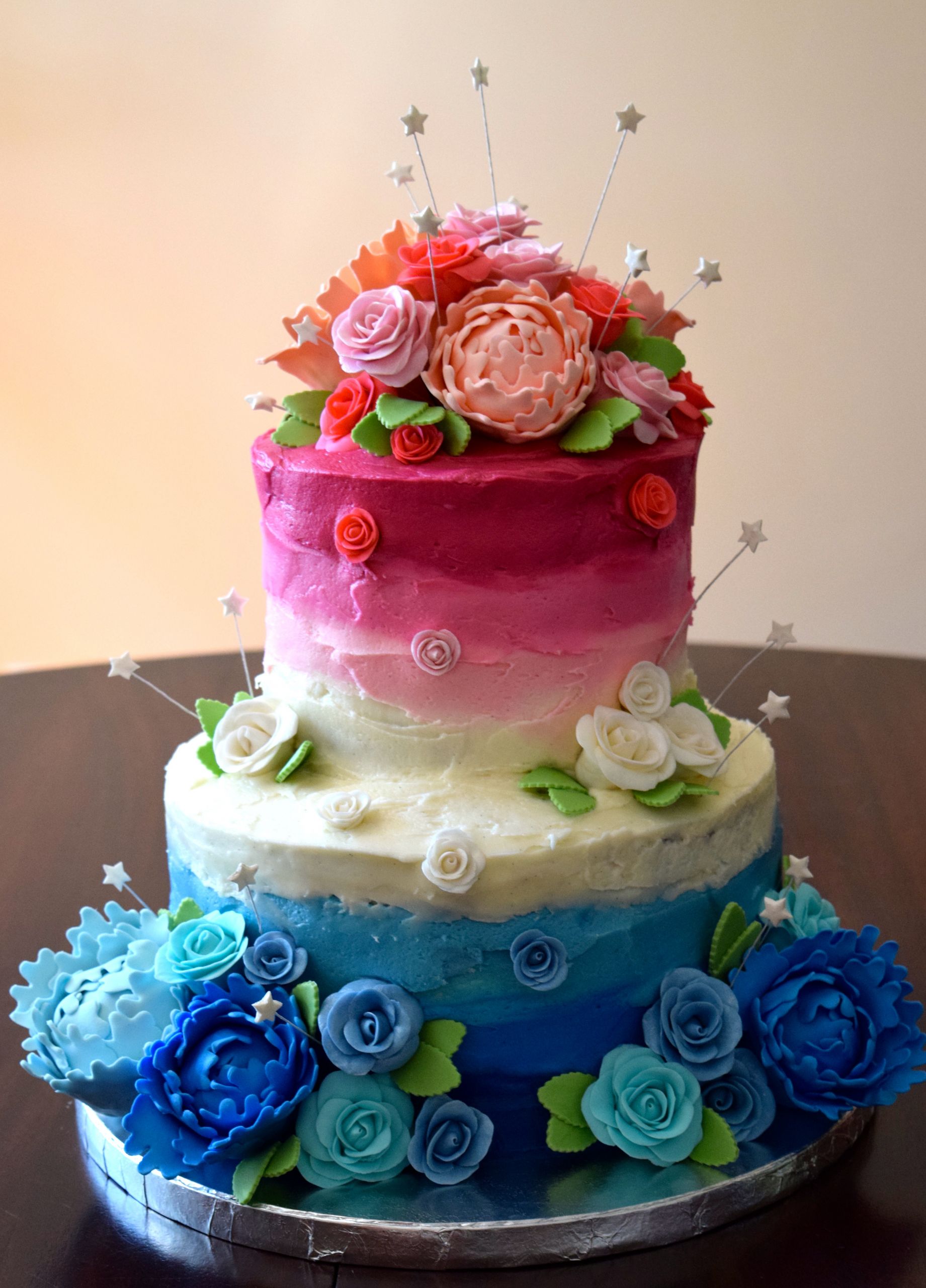 Pretty Birthday Cakes
 The top 20 Ideas About Beautiful Birthday Cake Home