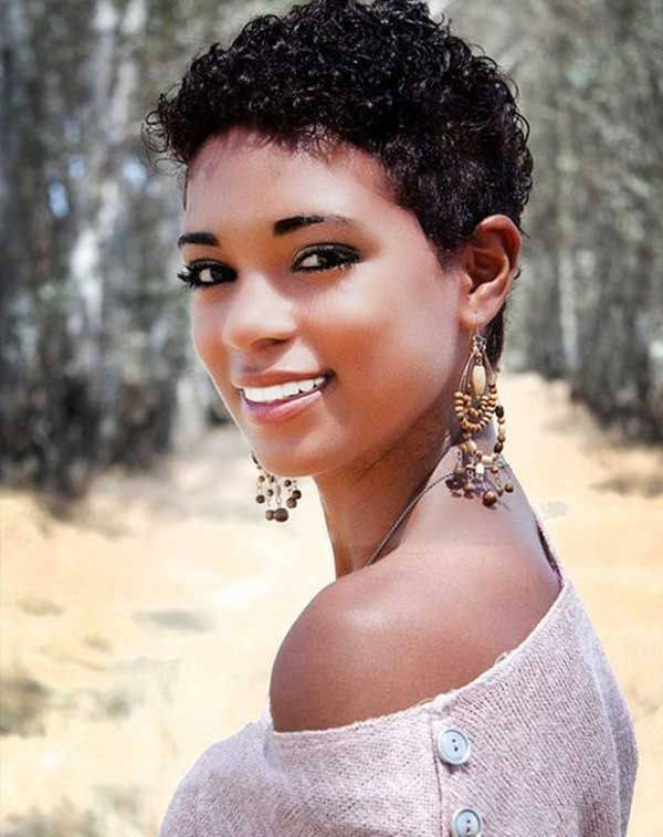 Pretty Black Girl Hairstyles
 55 Winning Short Hairstyles for Black Women