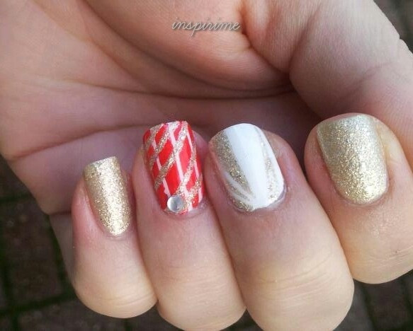 Pretty Christmas Nails
 Pretty Christmas nails Nail Art Gallery