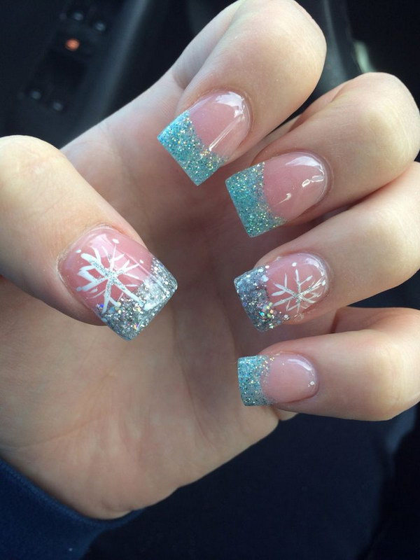 Pretty Christmas Nails
 50 festive Christmas nail art designs – Bowie News