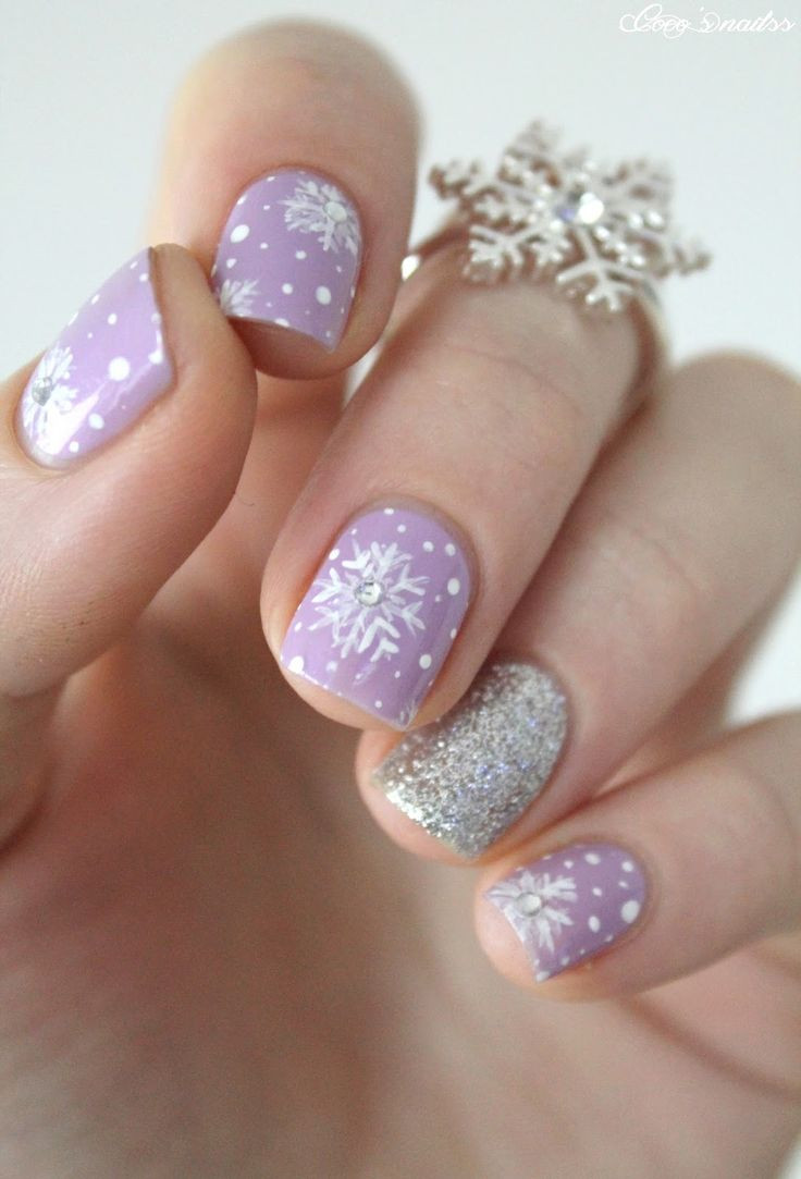 Pretty Christmas Nails
 25 Christmas Nail Ideas to Try Pretty Designs