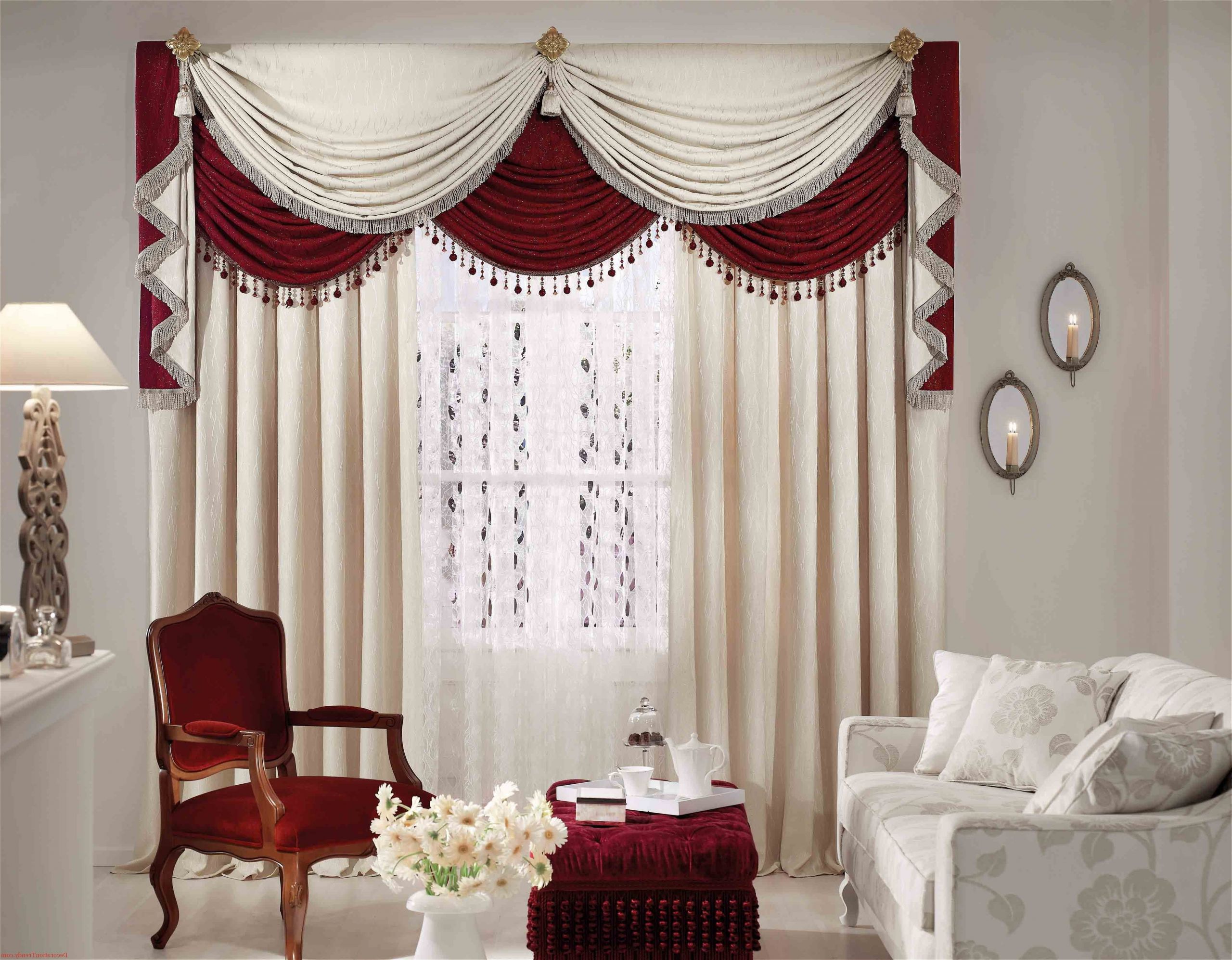 pretty living room curtains