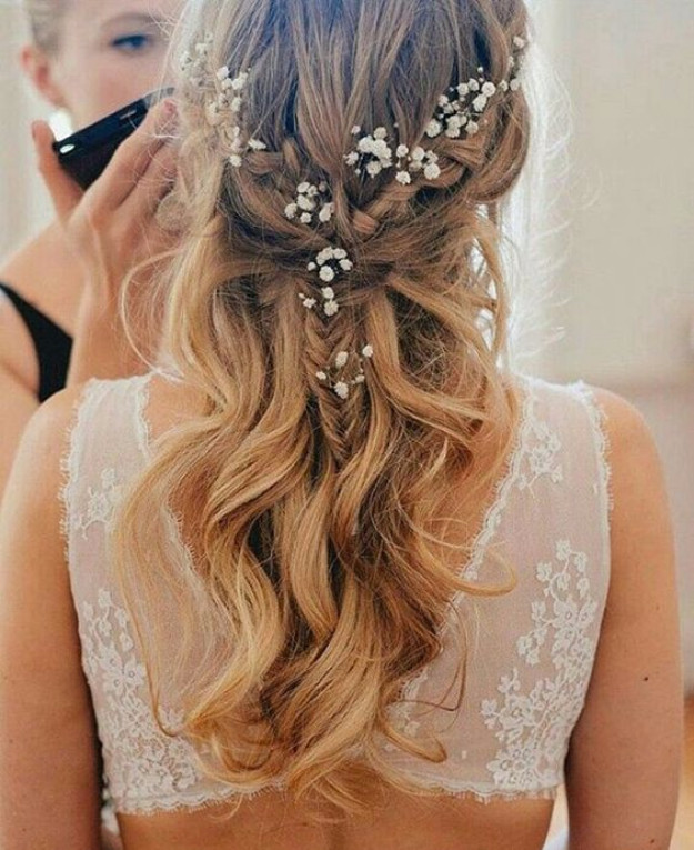 Pretty Hairstyles For Bridesmaids
 24 Beautiful Bridesmaid Hairstyles For Any Wedding The