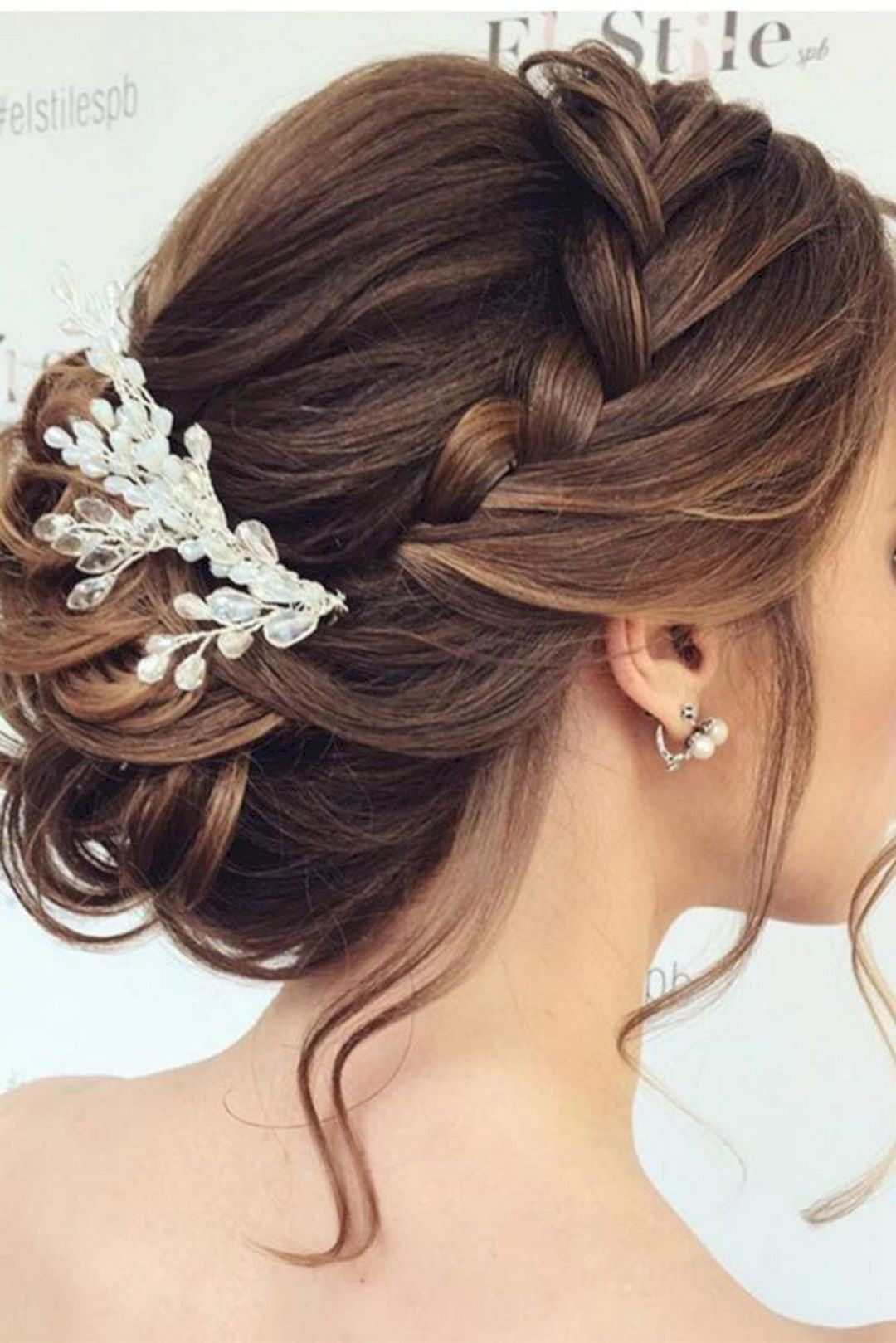 Pretty Hairstyles For Bridesmaids
 Bridesmaid Updo Hairstyles Long Hair – OOSILE