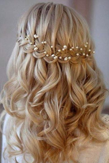 Pretty Hairstyles For Bridesmaids
 Our Favorite Half Up Hairstyles for Bridesmaids Southern