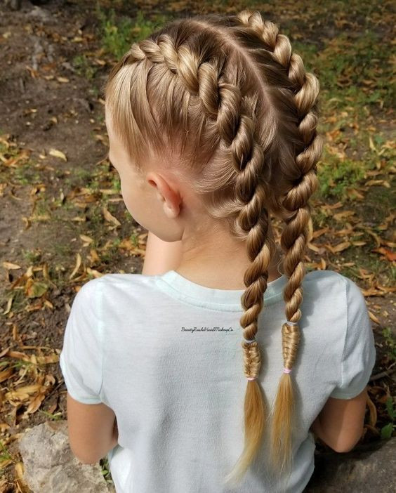 Pretty Little Girl Braided Hairstyles
 30 Cute Braided Hairstyles for Little Girls