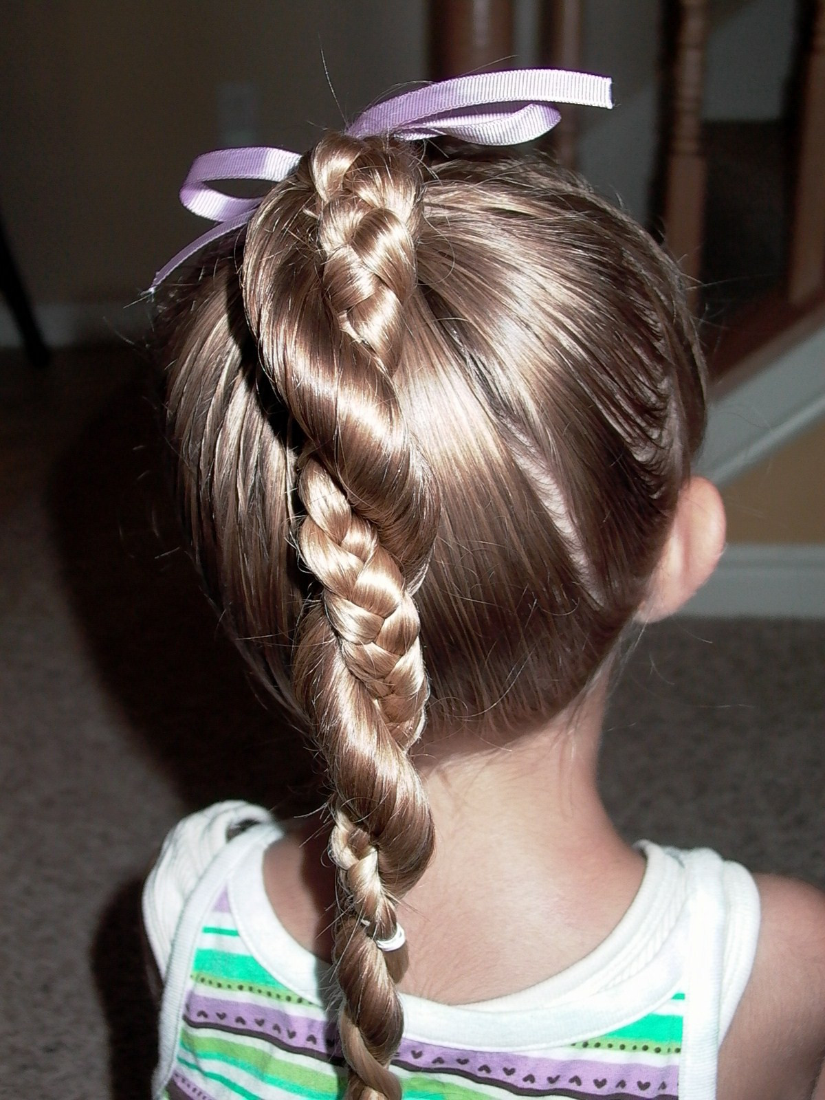 Pretty Little Girl Braided Hairstyles
 Little Girl’s Hairstyles French Braid Twist Around