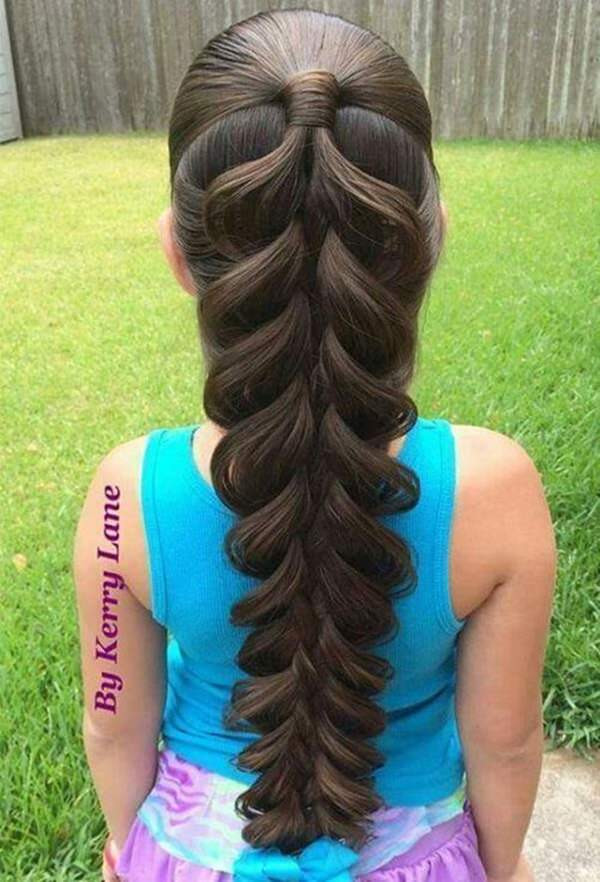 Pretty Little Girl Braided Hairstyles
 133 Gorgeous Braided Hairstyles For Little Girls