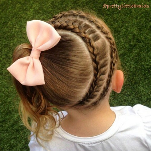 Pretty Little Girl Braided Hairstyles
 20 Cute Braided Hairstyles for Little Girls Hairstyles