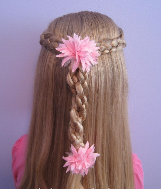 Pretty Little Girl Braided Hairstyles
 25 Cute Hairstyles with Tutorials for Your Daughter