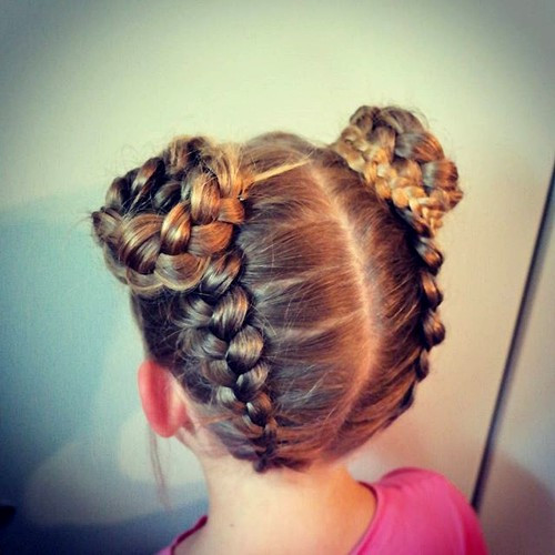 Pretty Little Girl Braided Hairstyles
 40 Cool Hairstyles for Little Girls on Any Occasion