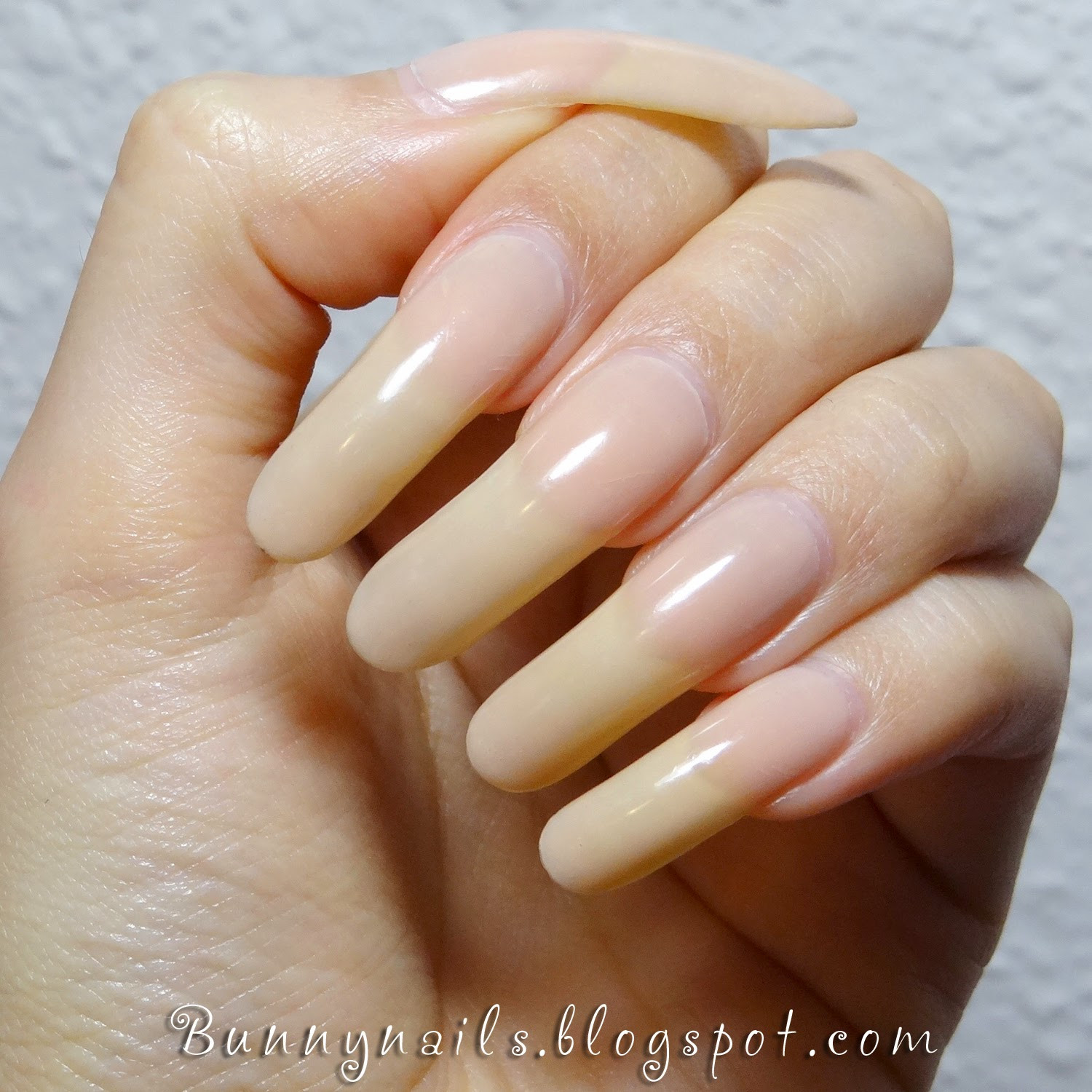 Pretty Long Acrylic Nails
 Bunny Nails Cute Forest Animals Nail Art Review Born