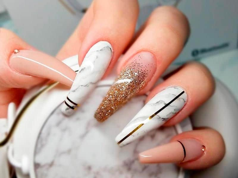 Pretty Long Acrylic Nails
 10 Acrylic Nail Hacks to Make Everyday Tasks Easier