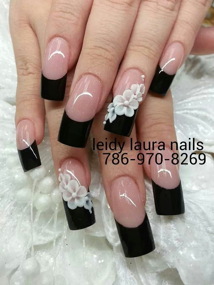 Pretty Long Acrylic Nails
 21 Beautiful Nail Designs for Long Nails 2020 Pretty Designs