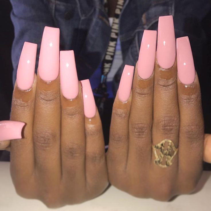 Pretty Long Acrylic Nails
 The 25 best Long acrylic nails ideas on Pinterest