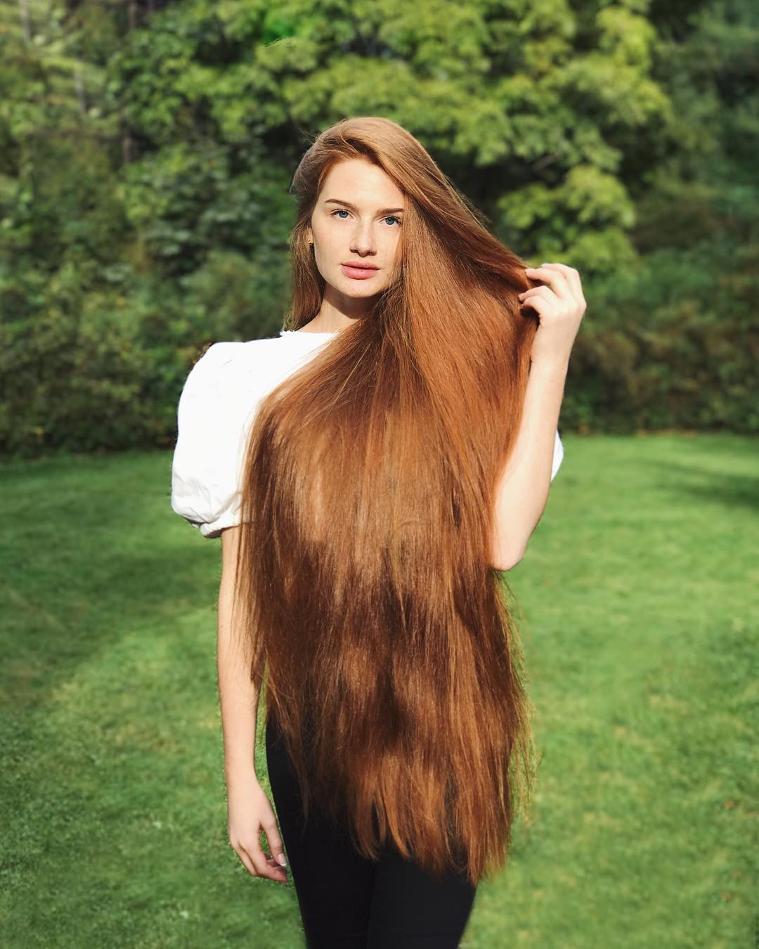 Pretty Long Hairstyles
 Russian Woman Who Suffered From Alopecia Now Has Beautiful