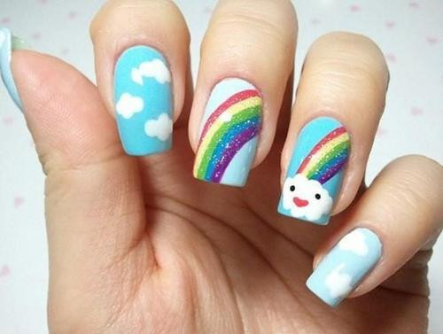 Pretty Nails For Kids
 9 Simple and Easy Nail Art Designs for Kids