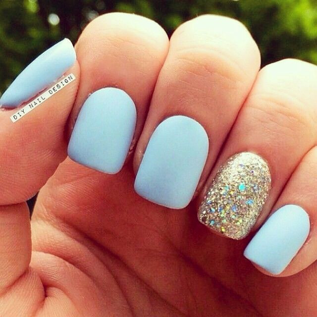 Pretty Simple Nails
 25 Cute Matte Nail Designs You Will Love Pretty Designs