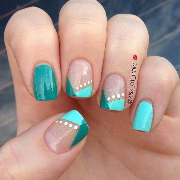 Pretty Simple Nails
 30 Easy Nail Designs for Beginners Hative