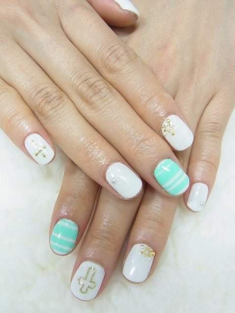 Pretty Simple Nails
 37 Super Easy Nail Design Ideas for Short Nails Pretty