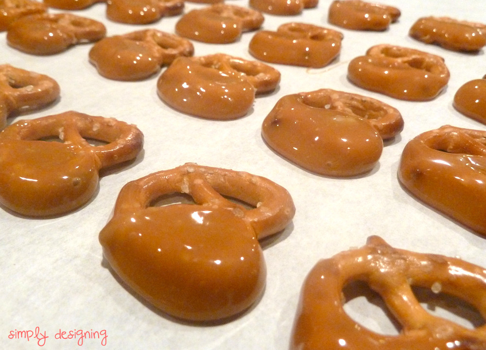 Pretzels Caramel Chocolate
 Chocolate Dipped Caramel Pretzels Wait Til Your Father