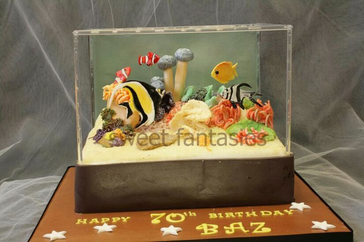 Price Chopper Birthday Cakes
 Fish Tank Cake Price Chopper Birthday Cakes