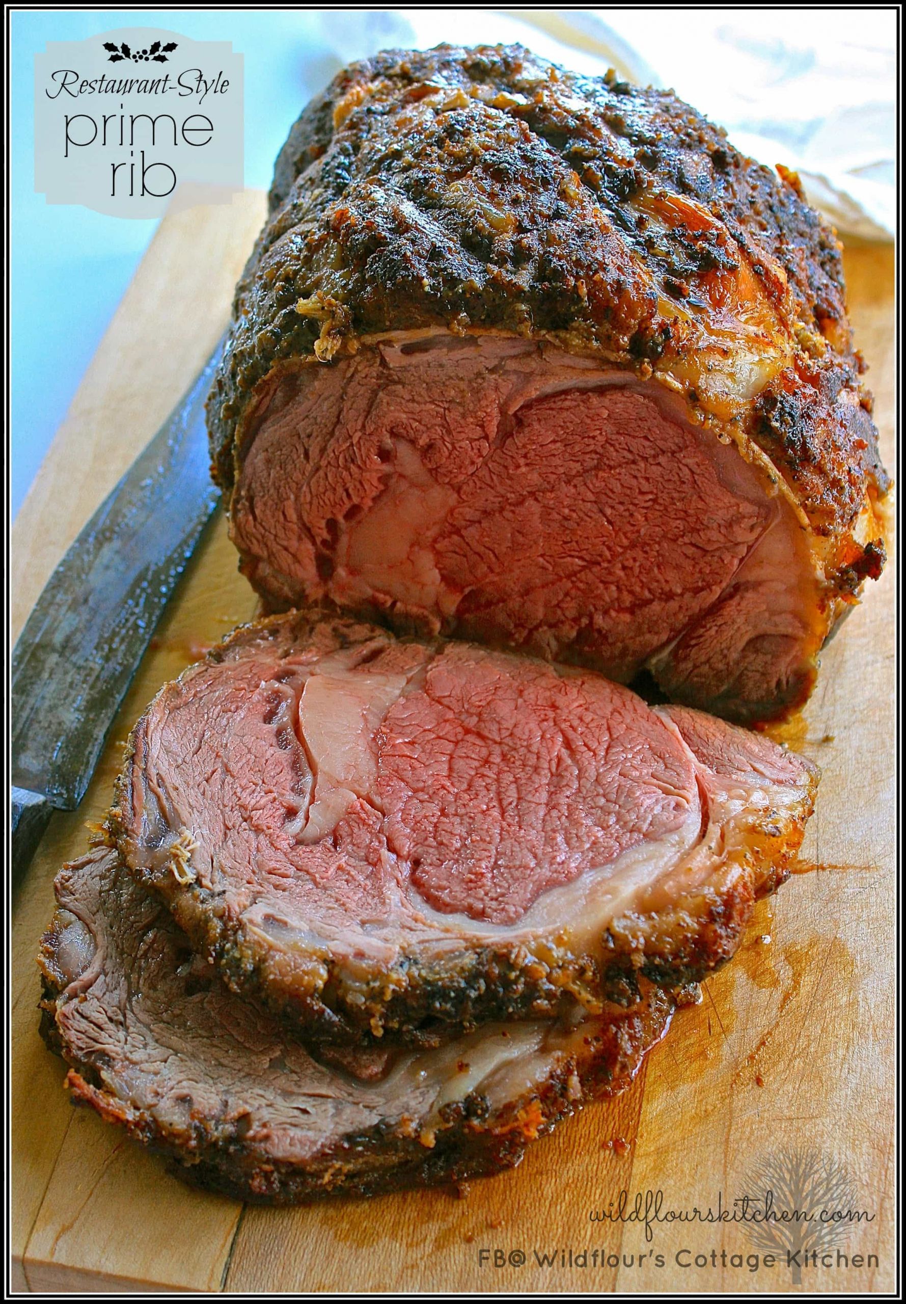 Prime Rib Appetizers
 Restaurant style prime rib recipe