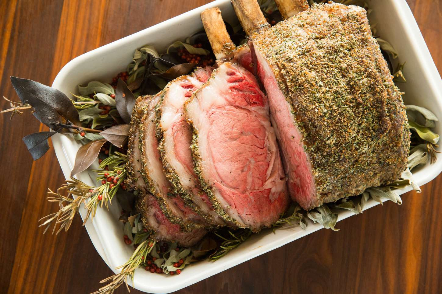 Prime Rib Sous Vide
 Win the Holidays With Herb Crusted Sous Vide Prime Rib
