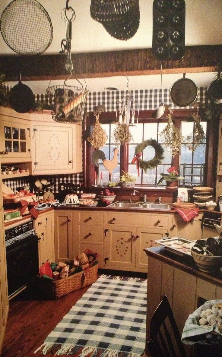 Primitive Kitchen Wall Decor
 Best 25 Primitive kitchen ideas on Pinterest