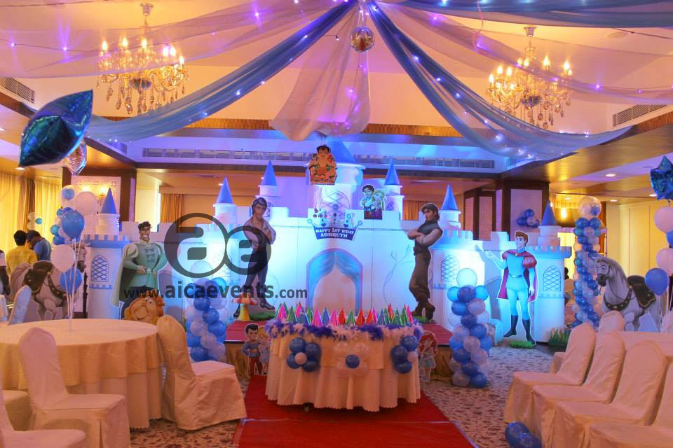 Prince Themed Birthday Party
 Aicaevents India Prince Theme Birthday party Decorations