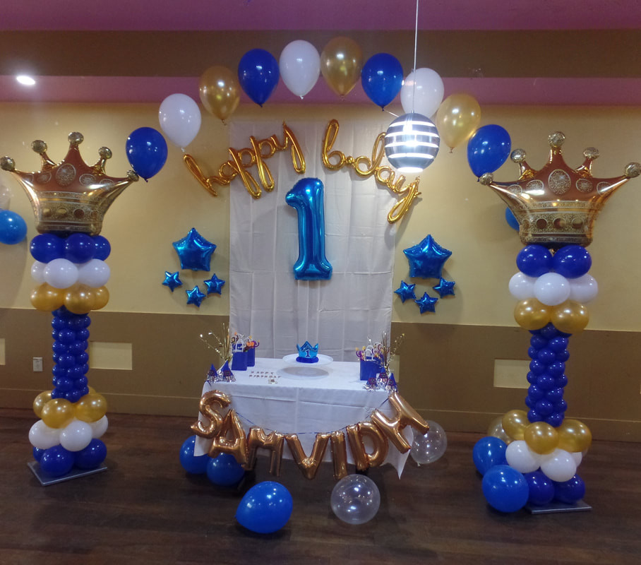 Prince Themed Birthday Party
 PRINCE THEME FIRST BIRTHDAY PARTY DECORATIONS BY TERESA