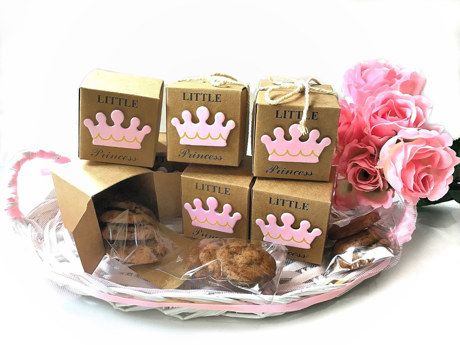 Princess Baby Gift
 Princess Carriage Baby Shower Gift Boxes Sherbakes