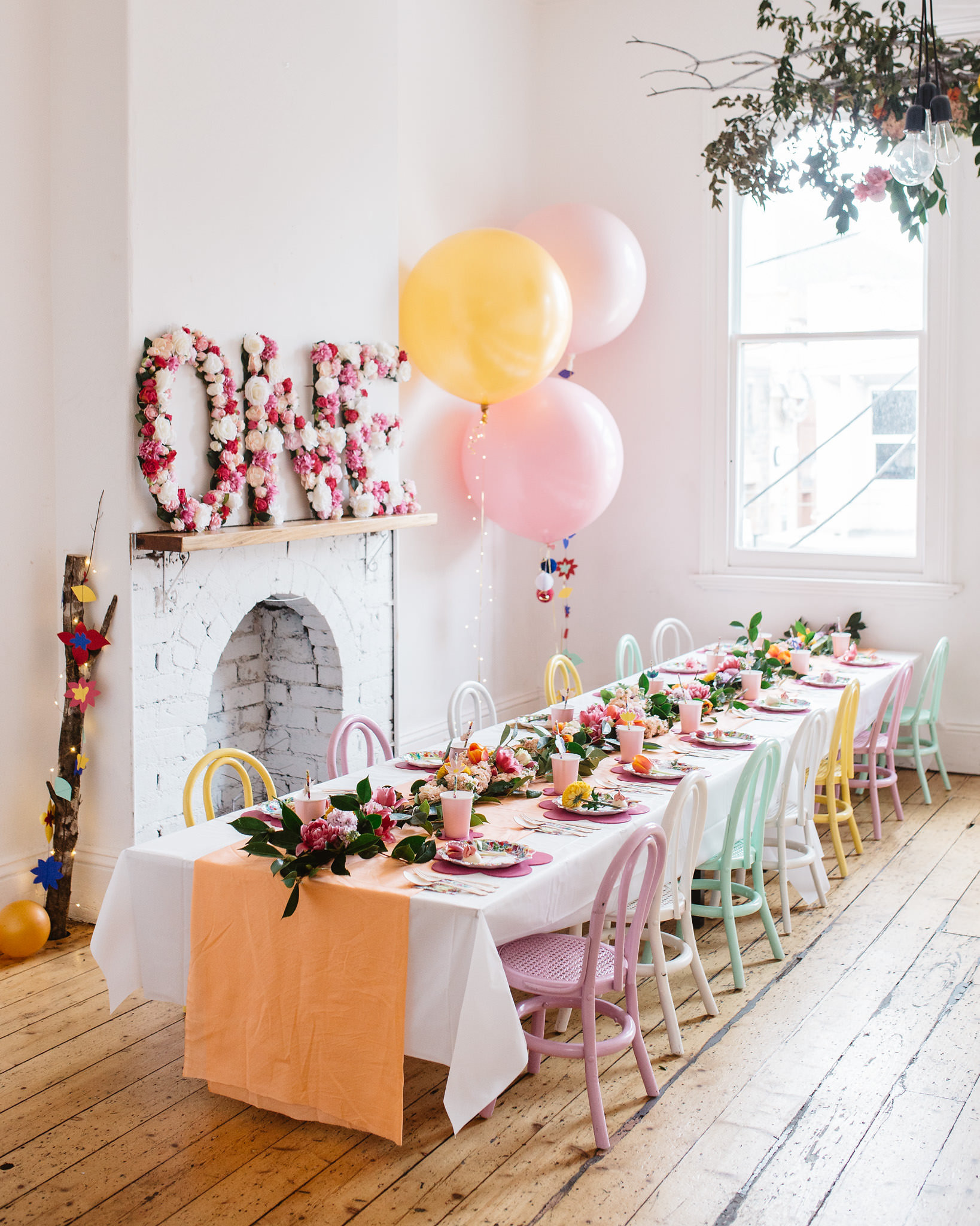 Princess Birthday Party Ideas For A 1 Year Old
 Rosie Turns ONE